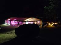 Ausleuchtung Partyzelt Outdoor
